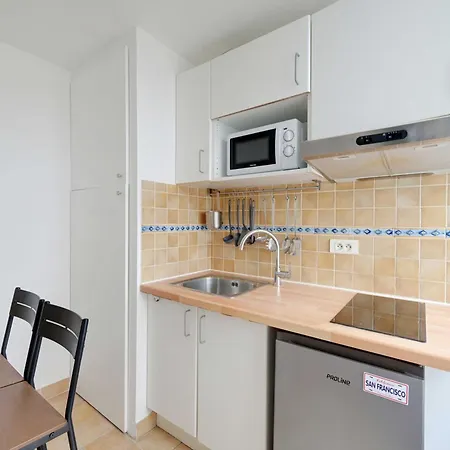 Apartamento Comfortable 1br 2p - 10th *