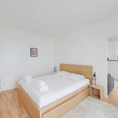 Apartamento Comfortable 1br 2p - 10th