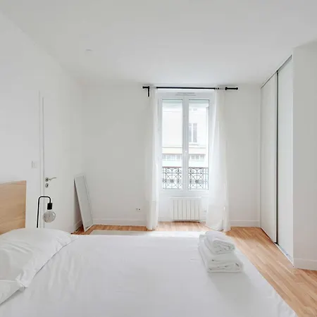 Apartamento Comfortable 1br 2p - 10th París