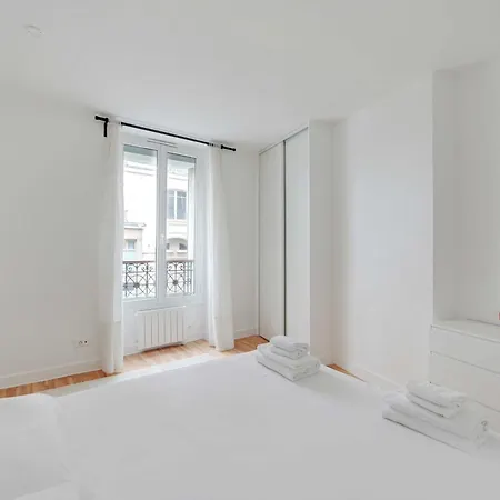 Comfortable 1br 2p - 10th Apartamento París