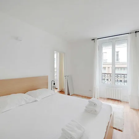 Apartamento Comfortable 1br 2p - 10th París