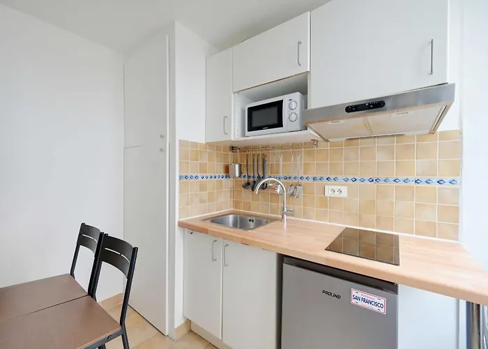 Lägenhet Comfortable 1br 2p - 10th *