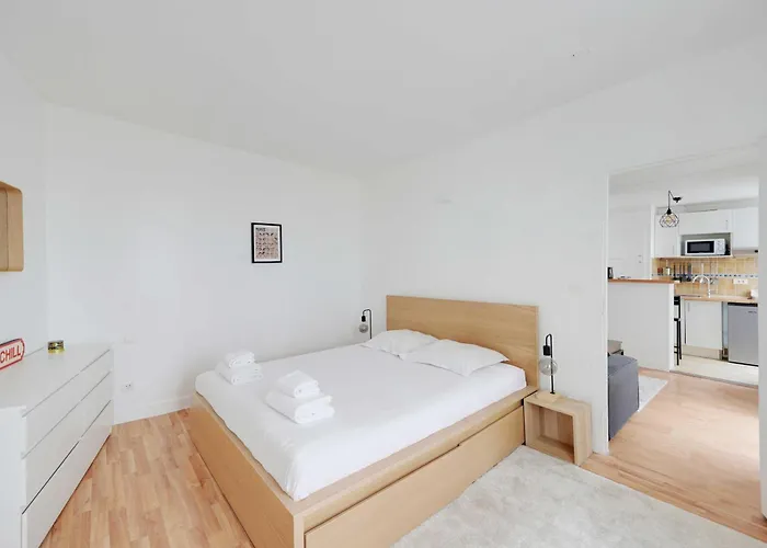 Apartamento Comfortable 1br 2p - 10th