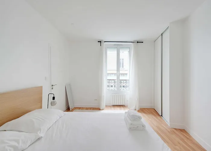 Apartamento Comfortable 1br 2p - 10th París