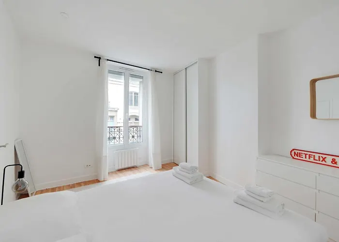 Comfortable 1br 2p - 10th Apartamento París