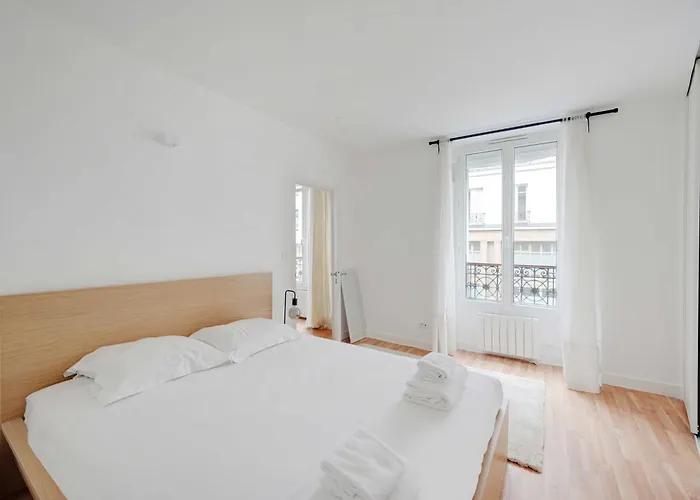 Lägenhet Comfortable 1br 2p - 10th Paris