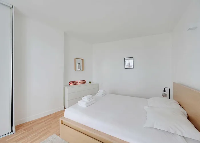 Apartamento Comfortable 1br 2p - 10th