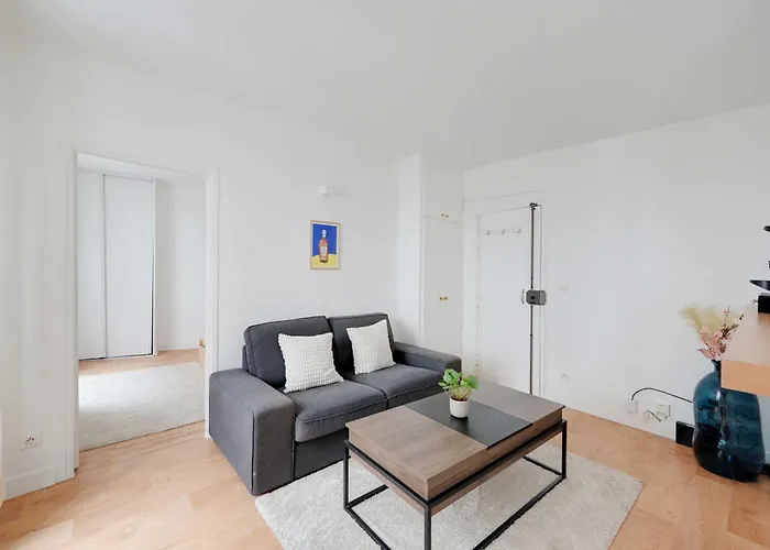 Apartamento Comfortable 1br 2p - 10th *