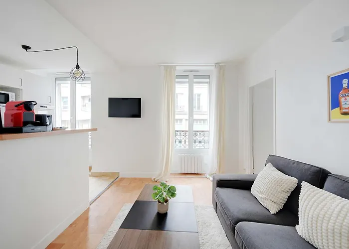 Comfortable 1br 2p - 10th 아파트 *