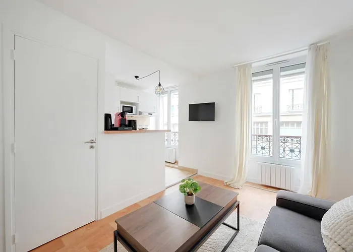 Comfortable 1br 2p - 10th 아파트 *