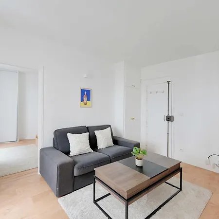 Appartement Comfortable 1br 2p - 10th *